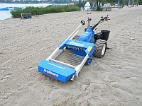 Maszyna EcoBeach do czyszczenia piasku