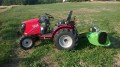 Ciągnik 4x4 TYM TS25 + kosiarka Peruzzo FROG