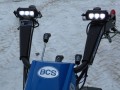 Ciągnik jednoosiowy BCS 750 PowerSafe z dodatkowym oświetleniem roboczym LED