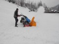Pług wirnikowy do śniegu, dwustopniowy włoskiej firmy BERTA