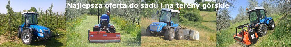 ciągniki do sadu