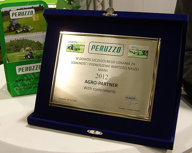 Peruzzo Agropartner EIMA Bolonia