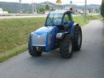 Ciągnik 4x4 BCS VOLCAN SDT Dualsteer