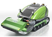 Robot do koszenia skarp Peruzzo