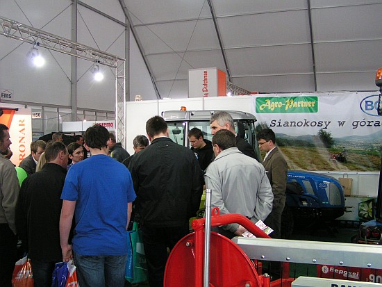 Agroparner na Targach AGROTECH 2012