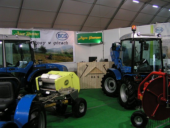 BCS na Targach AGROTECH 2012