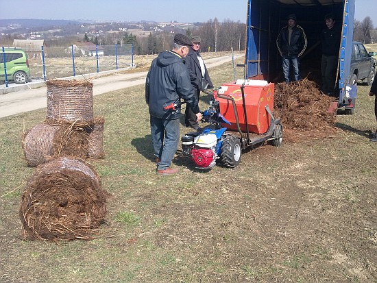 Prezentacja prasy belującej