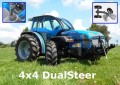 Ciągnik 4x4 BCS VOLCAN SDT DualSteer