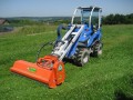 Kosiarka bijakowa Agrimaster XB  (napęd hydrauliczny) z maszyną MultiONE