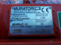 Glebogryzarka separacyjna MURATORI MZ4 SXL 125 cm