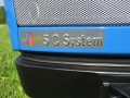Ciągnik BCS VALIANT EP - RS / System oczyszczania chłodnicy