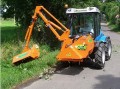 Ciągnik BCS VOLCAN MT z kosiarką wysięgnikową Agrimaster