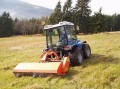 Ciągnik BCS VOLCAN MT z kosiarką bijakową Agrimaster