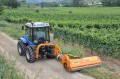 Ciągnik sadowniczy BCS VOLCAN Dualsteer