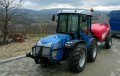 Ciągnik sadowniczy BCS VOLCAN Dualsteer z opryskiwaczem
