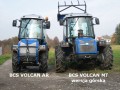 Ciągnik BCS VOLCAN AR i VOLCAN MT