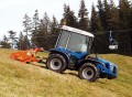 Ciągnik BCS VOLCAN MT z kosiarką bijakową Agrimaster