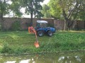 Ciągnik BCS VOLCAN MT z kosiarką wysięgnikową Agrimaster