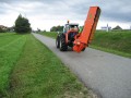 Ciągnik BCS VOLCAN SDT EP Dualsteer z kosiarką bijakową tylno boczną Agrimaster FZL