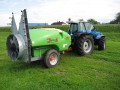 Ciągnik BCS VOLCAN SDT EP Dualsteer z opryskiwaczem sadowniczym Agrimaster