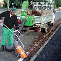 Ssawa do liści Peruzzo TURBO 400