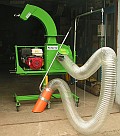 Ssawa do liści Peruzzo TURBO 400