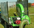Ssawa do liści Peruzzo TURBO 400