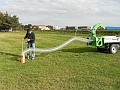 Ssawa do liści Peruzzo TURBO 400
