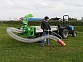 Ssawa do liści Peruzzo TURBO 400