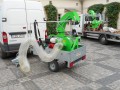 Ssawa do liści Peruzzo TURBO 400