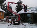 Hinowa Light Lift 14.72 w zimie