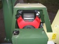 Rozdrabniacz Negri R255 - silnik HONDA GX630