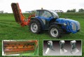 Kosiarka bijakowa wychylna Agrimaster FA FLA FZL