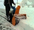 Pług wirnikowy do śniegu - dwustopniowy Berta