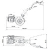 BCS 706 SmartSafe / wymiary