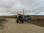 Kosiarka w transporcie